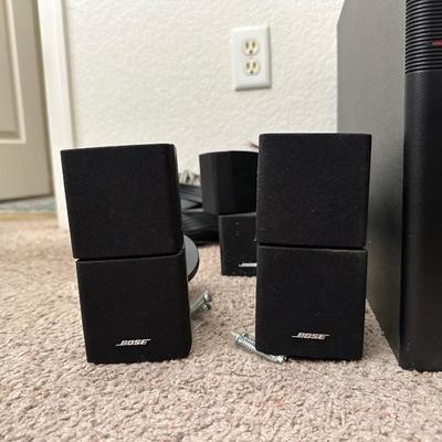 BOSE ACOUSTIMASS 15 HOME THEATRE SPEAKER SYSTEM