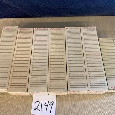 Vintage Travels on Slides