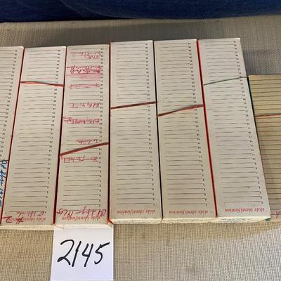 Vintage Travels on Slides