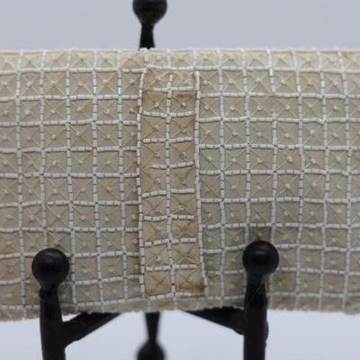Beaded Clutch/Purse Handmade in France