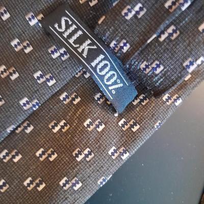Twelve Neck Ties Lancel, Huntington, Pendleton, Norstrom, and other brands