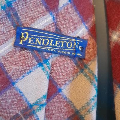 Twelve Neck Ties Lancel, Huntington, Pendleton, Norstrom, and other brands
