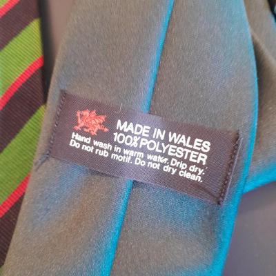 Twelve Neck Ties Lancel, Huntington, Pendleton, Norstrom, and other brands