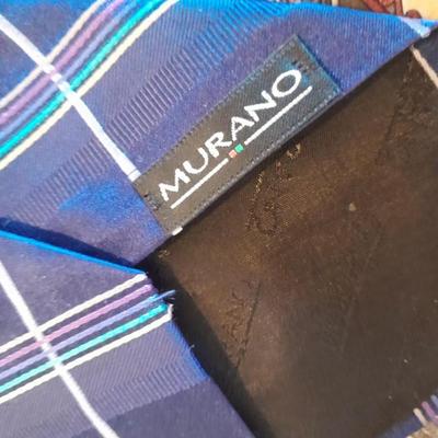 Twelve Neck Ties Lancel, Huntington, Pendleton, Norstrom, and other brands