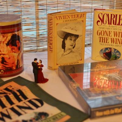 Gone With The Wind Lot of (6)