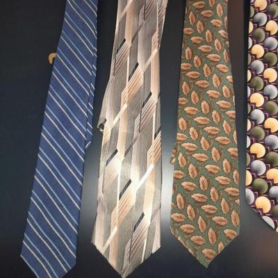 Twelve Neck Ties Riggins, John Henry, Inamood, Retro, J. Garcia and other brands