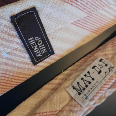 Twelve Neck Ties Riggins, John Henry, Inamood, Retro, J. Garcia and other brands