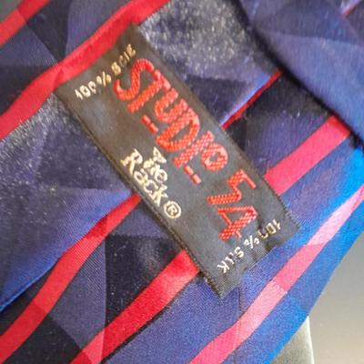 Twelve Neck Ties Riggins, John Henry, Inamood, Retro, J. Garcia and other brands