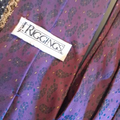 Twelve Neck Ties Riggins, John Henry, Inamood, Retro, J. Garcia and other brands