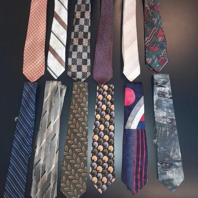 Twelve Neck Ties Riggins, John Henry, Inamood, Retro, J. Garcia and other brands