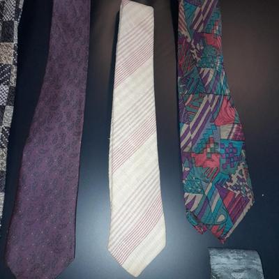 Twelve Neck Ties Riggins, John Henry, Inamood, Retro, J. Garcia and other brands