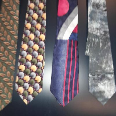 Twelve Neck Ties Riggins, John Henry, Inamood, Retro, J. Garcia and other brands