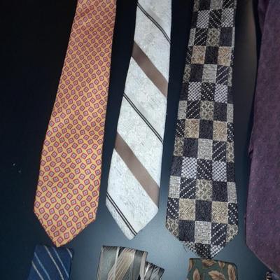 Twelve Neck Ties Riggins, John Henry, Inamood, Retro, J. Garcia and other brands