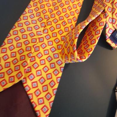 Twelve Neck Ties Riggins, John Henry, Inamood, Retro, J. Garcia and other brands
