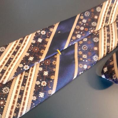 Twelve Neck Ties Mark Alexander, Blazer. Beau Brummell, and other brands