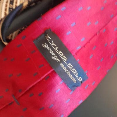 Twelve Neck Ties Mark Alexander, Blazer. Beau Brummell, and other brands