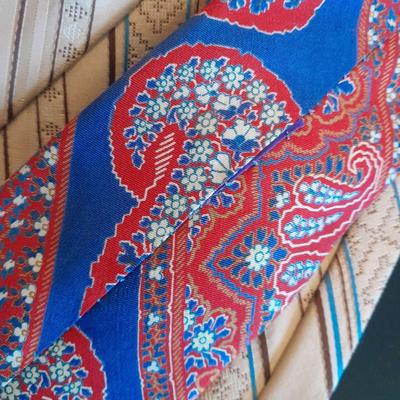 Twelve Neck Ties Mark Alexander, Blazer. Beau Brummell, and other brands