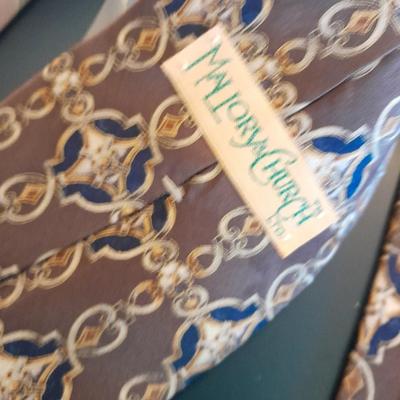 Twelve Neck Ties Mark Alexander, Blazer. Beau Brummell, and other brands