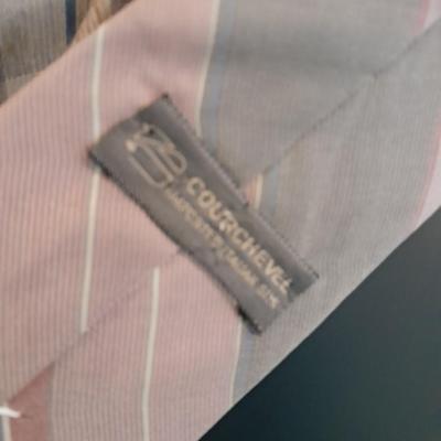 Twelve Neck Ties Mark Alexander, Blazer. Beau Brummell, and other brands
