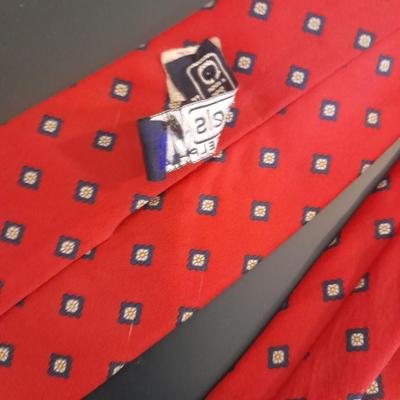 Twelve Neck Ties Mark Alexander, Blazer. Beau Brummell, and other brands