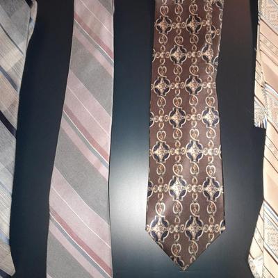Twelve Neck Ties Mark Alexander, Blazer. Beau Brummell, and other brands