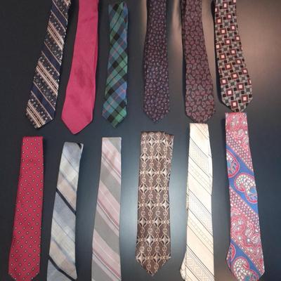 Twelve Neck Ties Mark Alexander, Blazer. Beau Brummell, and other brands