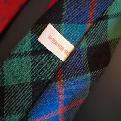 Twelve Neck Ties Mark Alexander, Blazer. Beau Brummell, and other brands