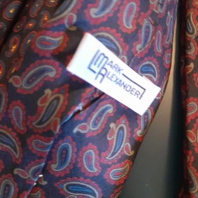 Twelve Neck Ties Mark Alexander, Blazer. Beau Brummell, and other brands