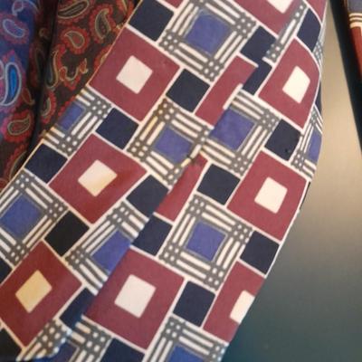 Twelve Neck Ties Mark Alexander, Blazer. Beau Brummell, and other brands