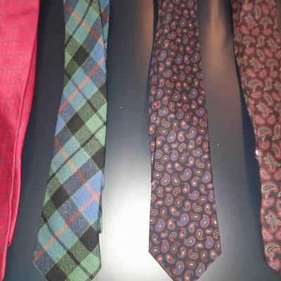 Twelve Neck Ties Mark Alexander, Blazer. Beau Brummell, and other brands
