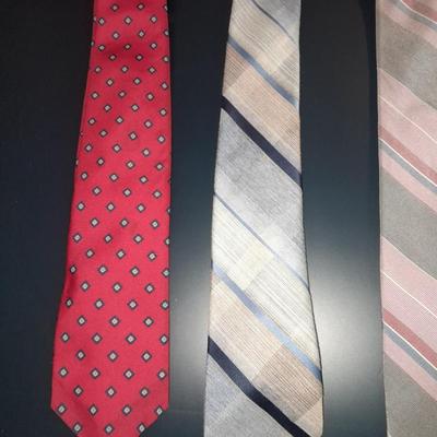 Twelve Neck Ties Mark Alexander, Blazer. Beau Brummell, and other brands