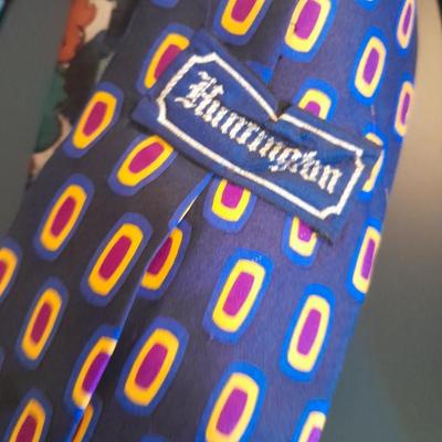Last of the neck ties, Twelve Ties Huntington, France, Henry Grethel, and other brands