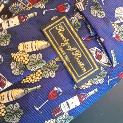 Last of the neck ties, Twelve Ties Huntington, France, Henry Grethel, and other brands