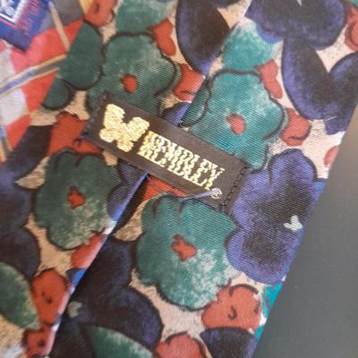 Last of the neck ties, Twelve Ties Huntington, France, Henry Grethel, and other brands