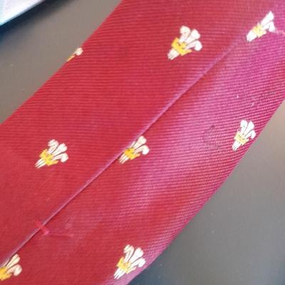 Last of the neck ties, Twelve Ties Huntington, France, Henry Grethel, and other brands