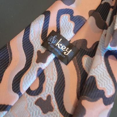 Last of the neck ties, Twelve Ties Huntington, France, Henry Grethel, and other brands