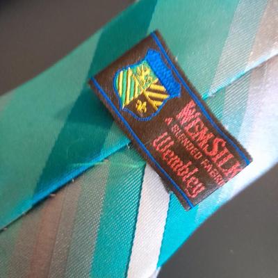 Last of the neck ties, Twelve Ties Huntington, France, Henry Grethel, and other brands