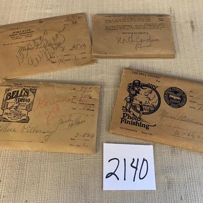 Vintage Travel Negatives