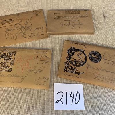 Vintage Travel Negatives