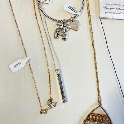 399 Inspirational Necklaces, Make a Wish Necklace, Bracelet