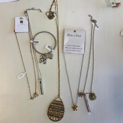 399 Inspirational Necklaces, Make a Wish Necklace, Bracelet