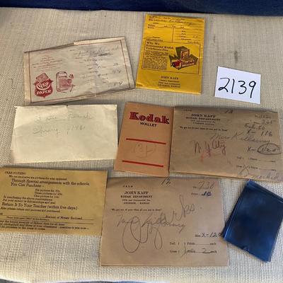 Vintage Travel Negatives