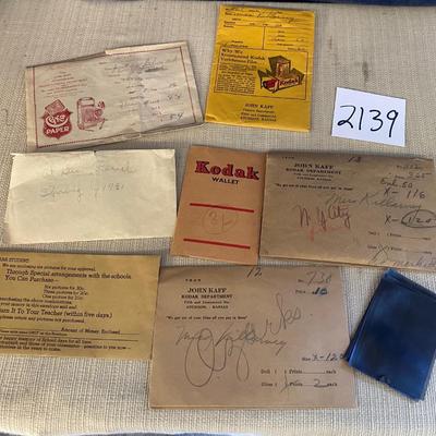 Vintage Travel Negatives