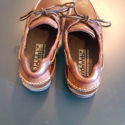 Men's size 10M Sperry Top sider Stingray collection