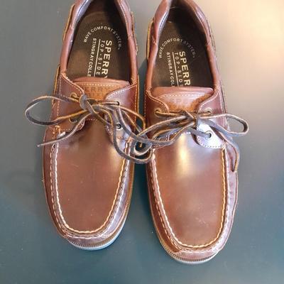 Men's size 10M Sperry Top sider Stingray collection