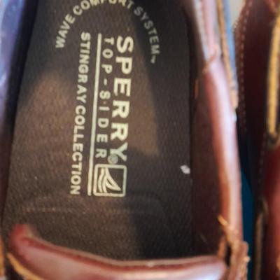 Men's size 10M Sperry Top sider Stingray collection