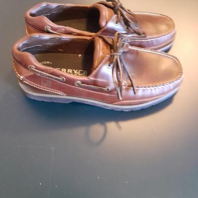 Men's size 10M Sperry Top sider Stingray collection