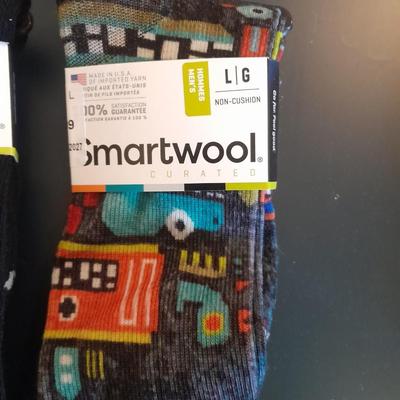 Brand new Smart wool socks and new fox river walking socks