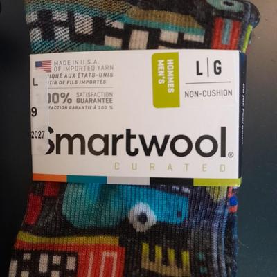 Brand new Smart wool socks and new fox river walking socks