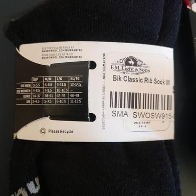 Brand new Smart wool socks and new fox river walking socks
